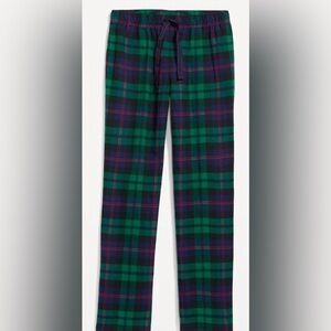 NWT!! Women’s Mid-Rise Old Navy Plaid Flannel Pajama Pants Sz XL